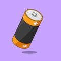 Battery Cell icon vector illustration Power Cell Energy vector