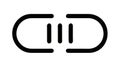 Battery charge indicator icon vector showing progress level, vector design Generative AI Royalty Free Stock Photo