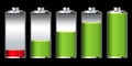 Battery charge stage