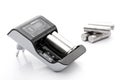Battery Charger With Batteries Royalty Free Stock Photo