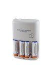 Battery Charger with Batteries Royalty Free Stock Photo