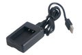 Battery charger usb Royalty Free Stock Photo