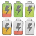 Battery Charging icon