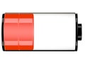 Battery 3d icon Status 40