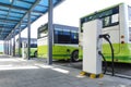 battery electric vehicle BEV electrical bus charging pile