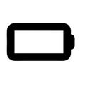 Battery energy icon symbol vector image. Illustration of the batteries charge electric icon design image. EPS 10 Royalty Free Stock Photo