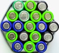 Battery, Energy, Recharge, Background, Color 1 Royalty Free Stock Photo