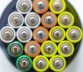 Battery, Energy, Recharge, Background, Color 3 Royalty Free Stock Photo