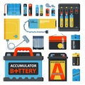Battery energy save accumulator tools electricity charge fuel positive supply and isposable battery component alkaline
