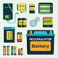 Battery energy tool electricity charge fuel positive supply and isposable generation component alkaline industry