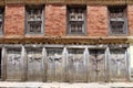 The battery, `Eveready` as painted on one wall around Dhulikhel old town Royalty Free Stock Photo