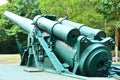 Battery Hearn mortar cannon at Corregidor island in Cavite, Philippines