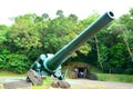 Battery Hearn mortar cannon at Corregidor island in Cavite, Philippines