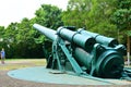 Battery Hearn mortar cannon at Corregidor island in Cavite, Philippines