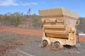 Battery Hill Mining in Tennant Creek Northern Territory Australia Royalty Free Stock Photo