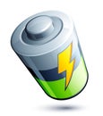 Battery icon Royalty Free Stock Photo