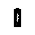 Battery icon. Accumulator battery charge energy