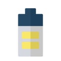 Battery icon logo or illsutration design