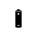 Battery icon +- plus, minus icon