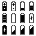 Battery Icon Set