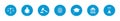 Battery icons. Full or low charge of phone. Symbol of charger. Power of mobile lithium accumulator. Recharge capacity of battery.