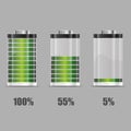 Battery illustration.