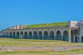 Battery Kimble at Fort Travis Seashore Park on Bolivar Peninsula, Galveston County, Texas