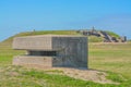 Battery Kimble at Fort Travis Seashore Park on Bolivar Peninsula, Galveston County, Texas