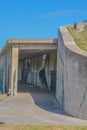 Battery Kimble at Fort Travis Seashore Park on Bolivar Peninsula, Galveston County, Texas