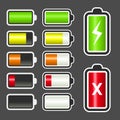 Battery Level Indicator Kit