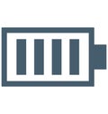 Battery, Level Vector Icon Royalty Free Stock Photo