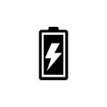 Battery Load Flat Vector Icon