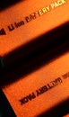 Battery Pack Royalty Free Stock Photo