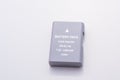 Battery pack for nikon EN-EL 14a 7.2 V 1230 mAh 8.9Wh isolated