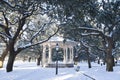 Battery Park, Charleston, SC Royalty Free Stock Photo