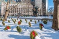 Battery Park in New York, United States of America