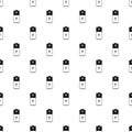 Battery pattern seamless vector