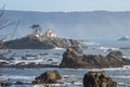 Battery Point Lighthouse and Museum, Crescent City Lighthouse Royalty Free Stock Photo