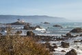 Battery Point Lighthouse and Museum, Crescent City Lighthouse Royalty Free Stock Photo