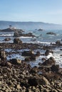 Battery Point Lighthouse and Museum, Crescent City Lighthouse Royalty Free Stock Photo