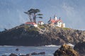 Battery Point Lighthouse and Museum, Crescent City Lighthouse Royalty Free Stock Photo