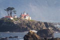 Battery Point Lighthouse and Museum, Crescent City Lighthouse Royalty Free Stock Photo