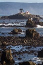 Battery Point Lighthouse and Museum, Crescent City Lighthouse Royalty Free Stock Photo