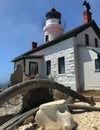 Battery Point lighthouse whale bone