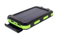 Battery Power Bank With Solar Panel