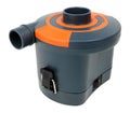 Battery Powered Air Pump Inflater Royalty Free Stock Photo