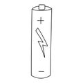 battery rechargeable eco bio icon zero waste