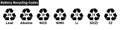 Battery recycle code icon set- mobius strip