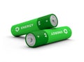 Battery recycling rechargeable 3D