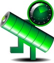 Battery reminder icon